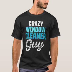 Fensterreiniger Lady Reinigung T-Shirt