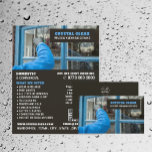Fensterreinigung, Fensterreiniger, Reinigungsservi Flyer<br><div class="desc">Fensterreinigung,  Fensterreiniger,  Reinigungsservice Werbung Flyer durch den Business Card Store.</div>