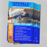 Fensterreinigung Flyer<br><div class="desc">Flyer Fensterreinigung</div>