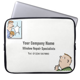 Fensterreparatur Laptopschutzhülle