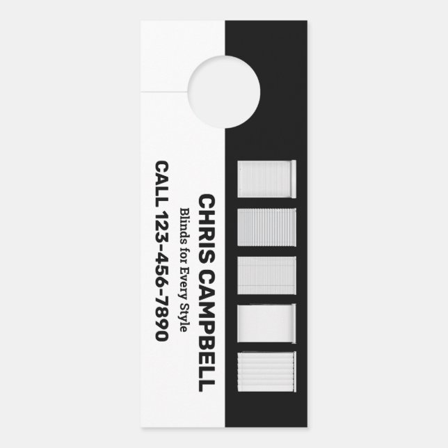 Fensterübersicht Türanhänger (Vorderseite)