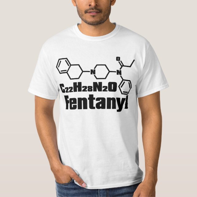 Fentanyl T-Shirt (Vorderseite)