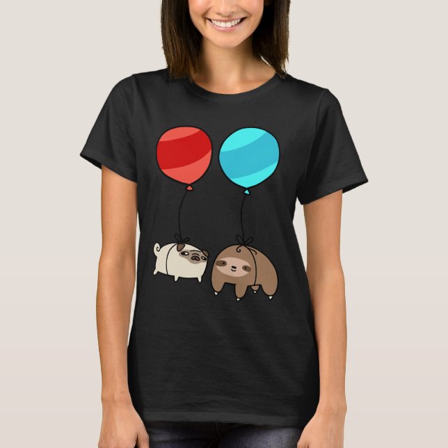 Fente à ballets et T-shirt Essential Carlin 328 (Devant)