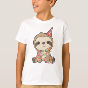 Fente Anniversaire Pour Enfants Un T-shirt Anniver