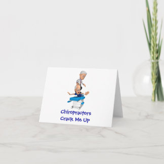 Fente de chiroprakteurs je vers le haut des cartes