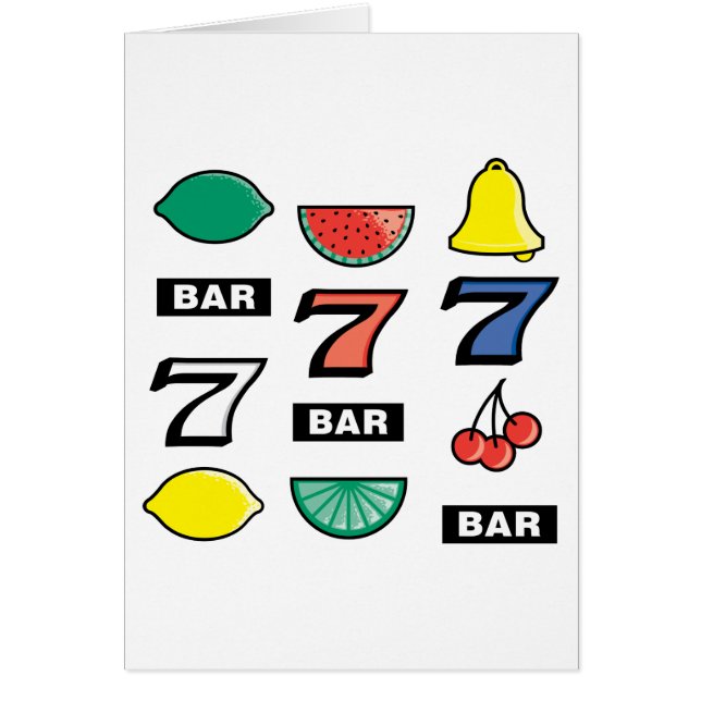 Fentes de machine à sous Fruits - Jouer pour gagne (Devant)