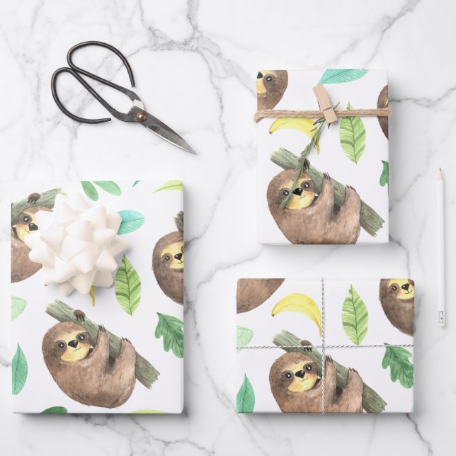 Fentes pour enfants enveloppant des feuilles de pa (Recto)