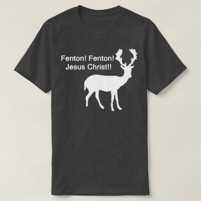 Fenton Jesus Christ T-Shirt (Design vorne)