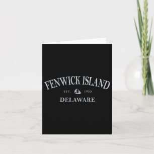Fenwick Island Delaware _ Fenwick Island De Sailbo Karte