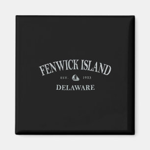 Fenwick Island Delaware _ Fenwick Island De Segelb Magnet