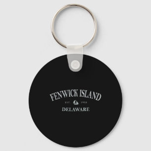Fenwick Island Delaware _ Fenwick Island De Segelb Schlüsselanhänger