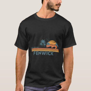 Fenwick Island Delaware Sommerurlaub Vintage 70 T-Shirt