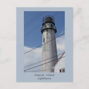 Fenwick Island Lighthouse Postcard Postkarte