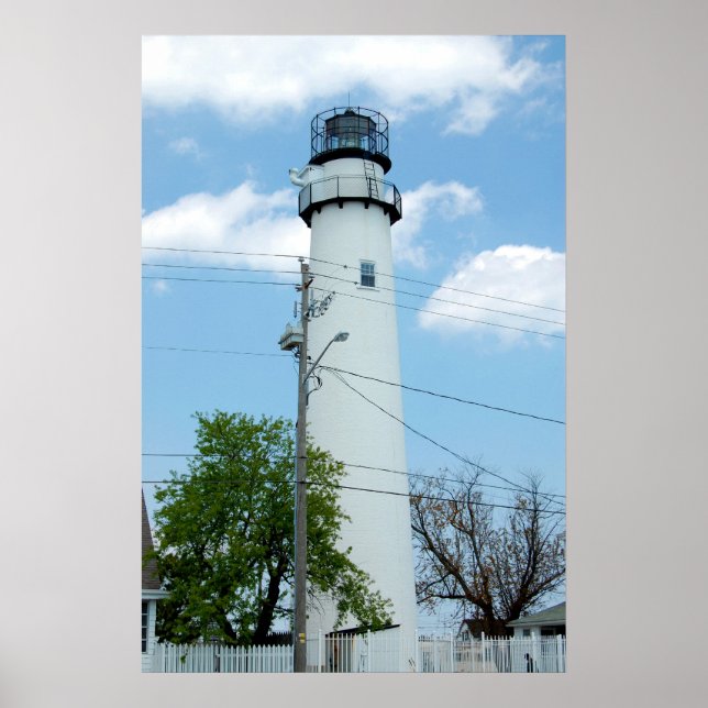 Fenwick Island Lighthouse Tower Poster (Vorne)