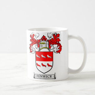 FENWICK Wappen Kaffeetasse