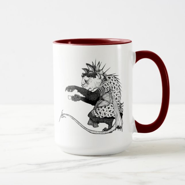 Fenworks Bittenok Tasse (Rechts)