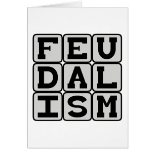 Féodalisme, système social au Moyen Âge