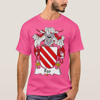 Feoüberzug des Familienwappens T-Shirt