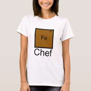 Fer Chef Élément Pun T-Shirt