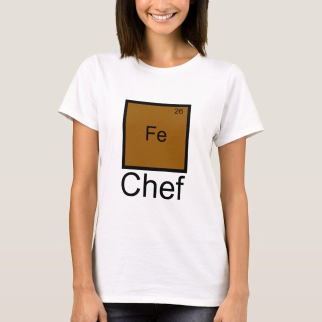 Fer Chef Élément Pun T-Shirt (Devant)