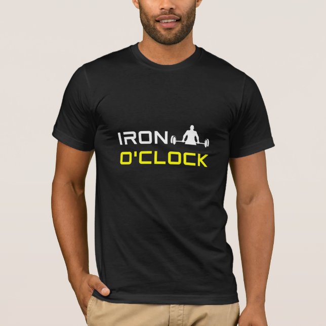 Fer O'clock - T-Shirt de gym (Devant)
