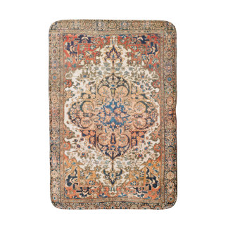 Ferahan Arak Antique West Persian Rug Print Badematte