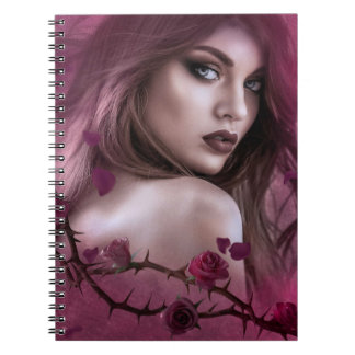 Feral Alphas Spiral Notebook Notizblock