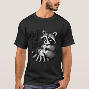 Feral Girl Summer Funny Meme Niedlich aber Feral R T-Shirt