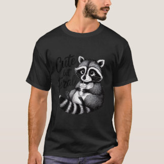 Feral Girl Summer Funny Meme Niedlich aber Feral R T-Shirt