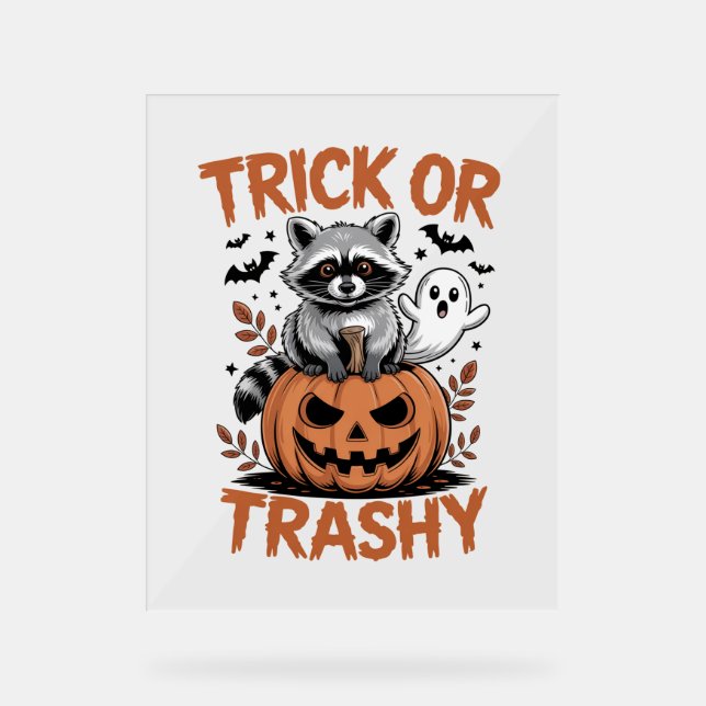 Feral Halloween Trick ou Trashy (Recto)
