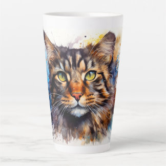 Feral Maine Coon Milchtasse