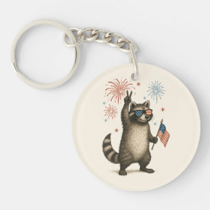 Feral Mais Fireworks Gratuit Feral Raccoon 4 juill