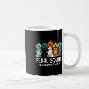 Feral Squad Nachbarschaft Wildkatze-Adoption beoba Kaffeetasse