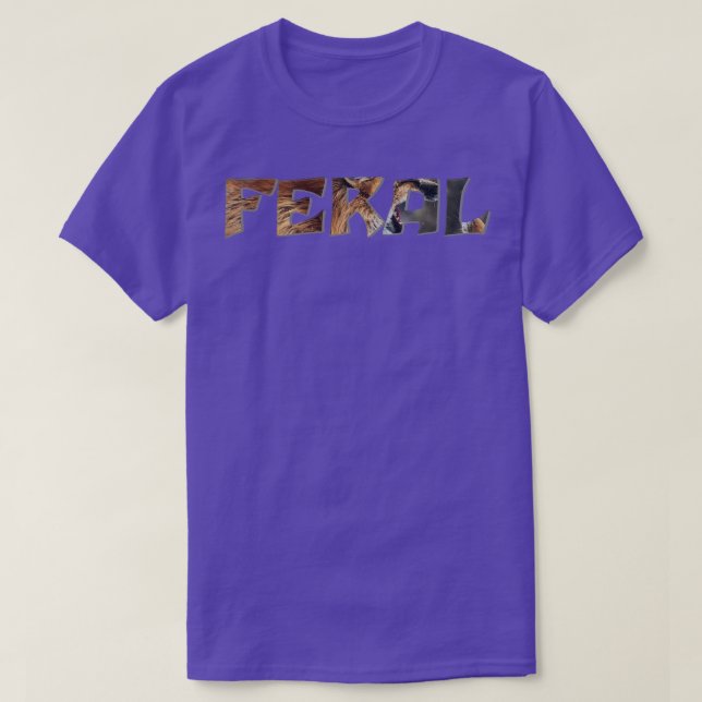 FERAL T-Shirt (Design vorne)