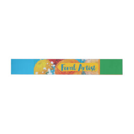 Feralartist Rundum-Adressaufkleber