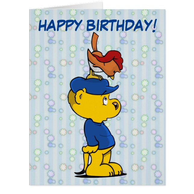 Ferald and Birzy Birthday Card (Vorderseite)