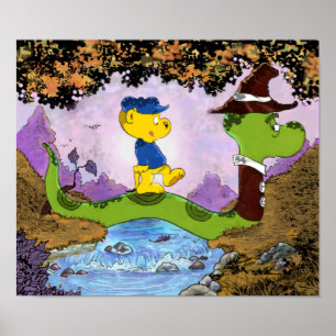 Ferald and Mr. Wiggly Poster