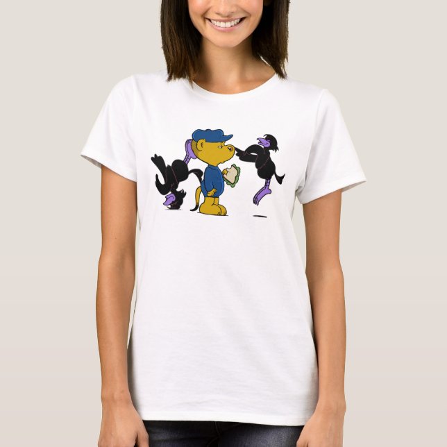 Ferald and The Pesky Crows T-Shirt (Vorderseite)