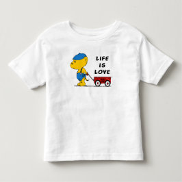 Ferald Baby | Leben ist Liebe Kleinkind T-shirt