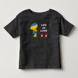 Ferald Baby | Leben ist Liebe Kleinkind T-shirt