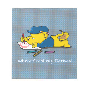 Ferald Being Creative Notepad Notizblock