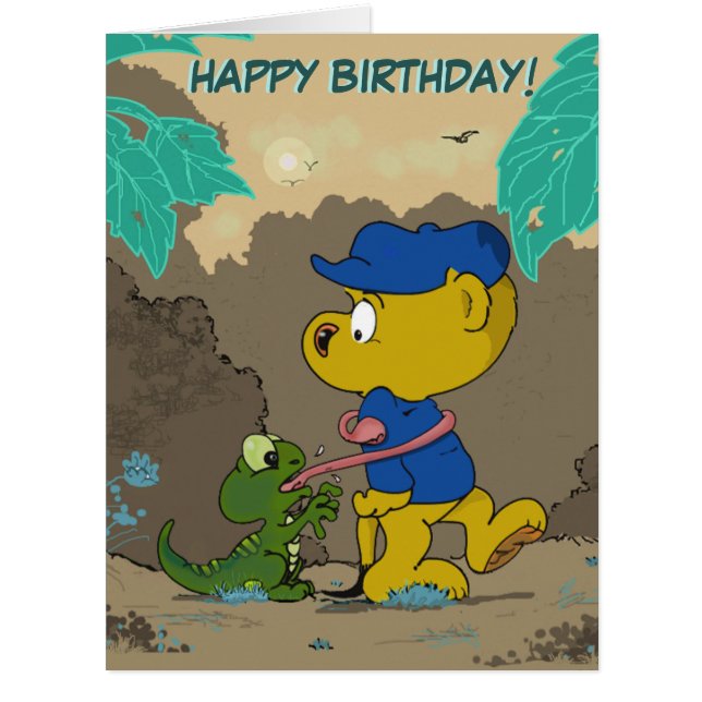 Ferald Birthday Card (Vorderseite)