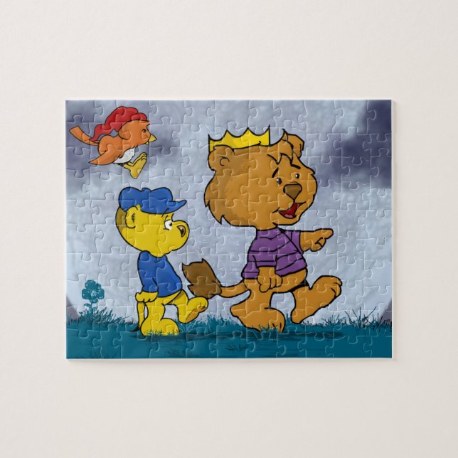 Ferald, Birzy et Kingston Jigsaw Puzzle (Horizontal)