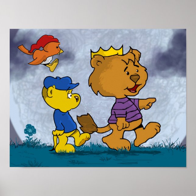 Ferald, Birzy und Kingston Poster (Vorne)