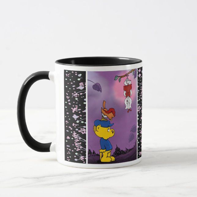 Ferald, Birzy und Pozzum Tasse (Links)