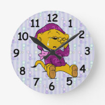 Ferald Caring Round Clock