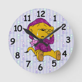 Ferald Caring Round Clock Runde Wanduhr