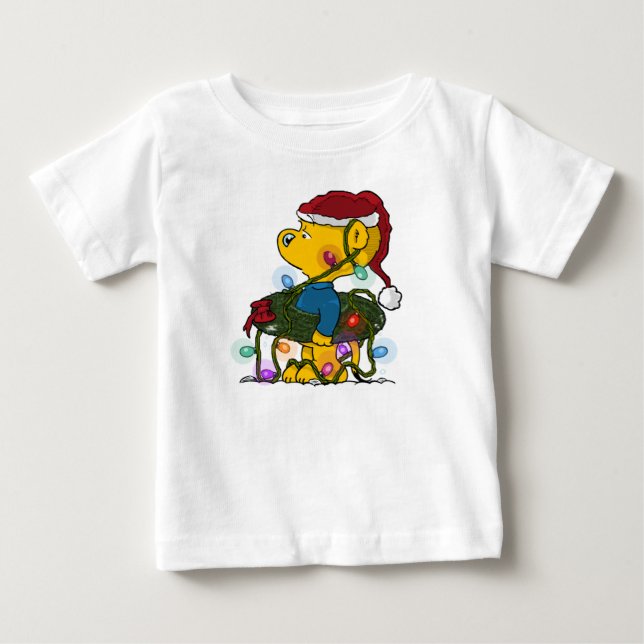 Ferald Christmas Baby T-shirt (Vorderseite)