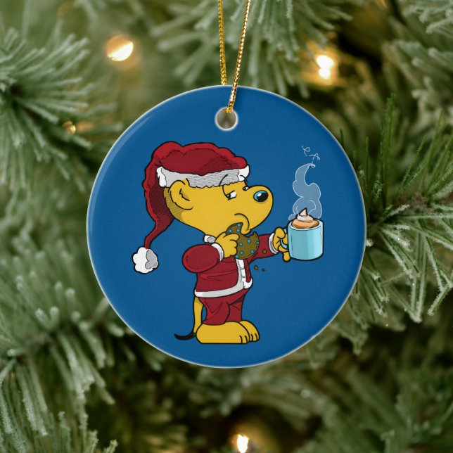 Ferald Christmas Holiday Keramik Ornament (Baum)