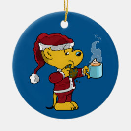 Ferald Christmas Holiday Keramik Ornament
